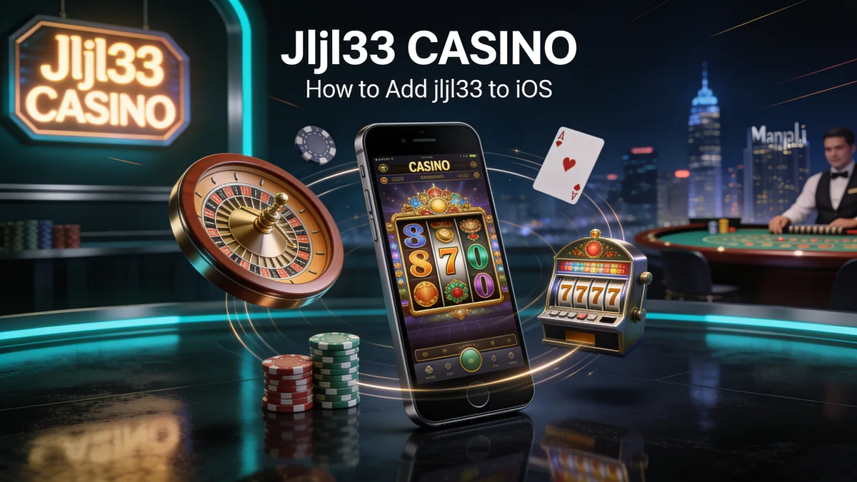 How to Add jljl33 to iOS for players in the Philippines
