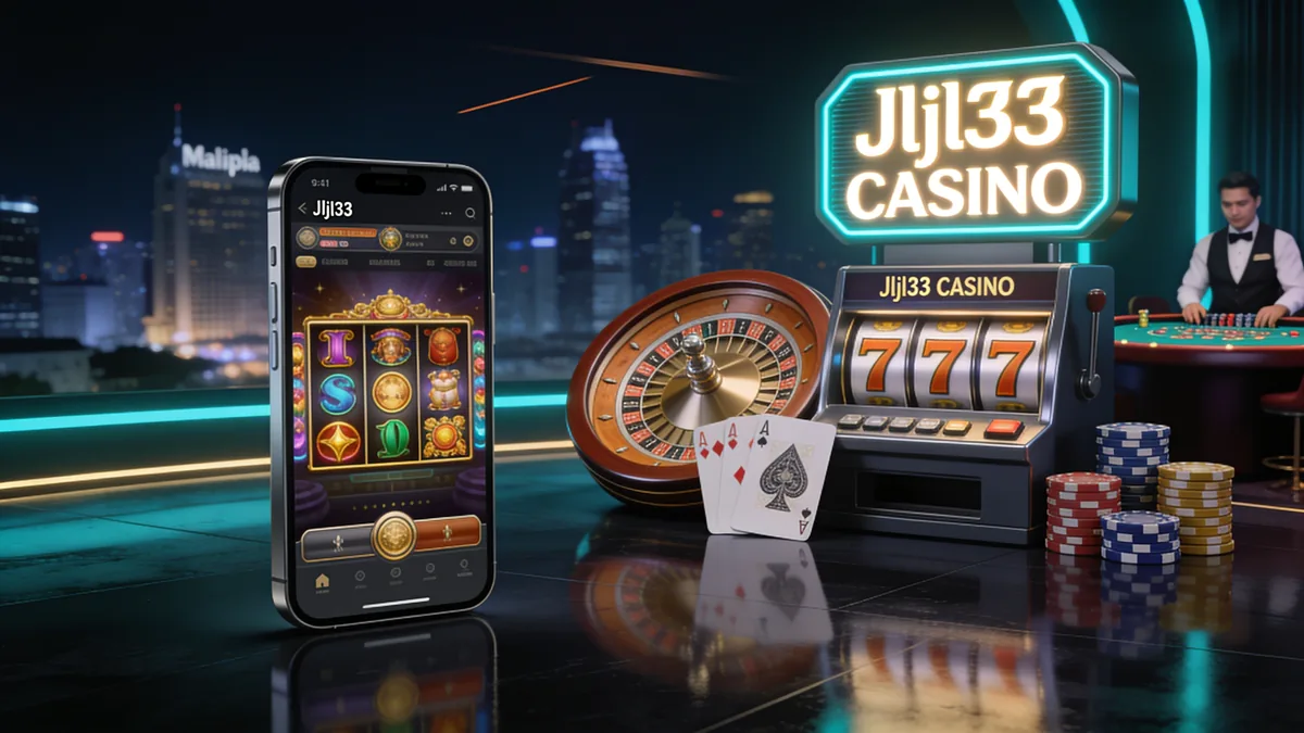 jljl33 in the Philippines — Slots at JLJL33 Casino